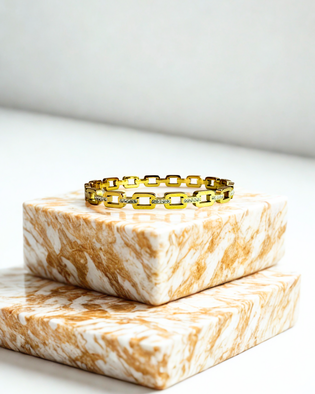 Luxe Chaîne Bangle