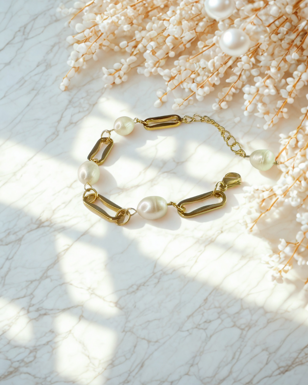 Lunaire Moonlit Chain Braclet