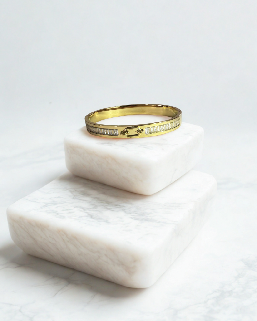 Luxe Chaîne Rayon Bangle