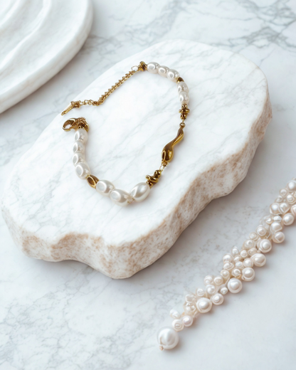 Lunaire Ocean Whisper Bracelet