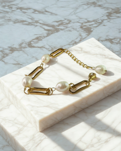 Lunaire Moonlit Chain Braclet