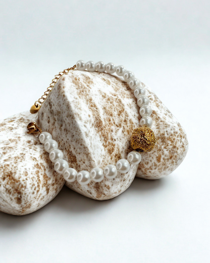 Lunaire Aurea Pearl Bracelet