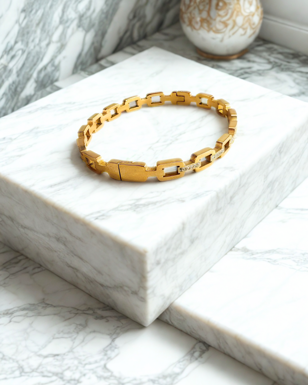 Luxe Chaîne Bangle