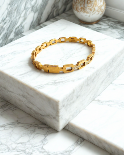 Luxe Chaîne Bangle